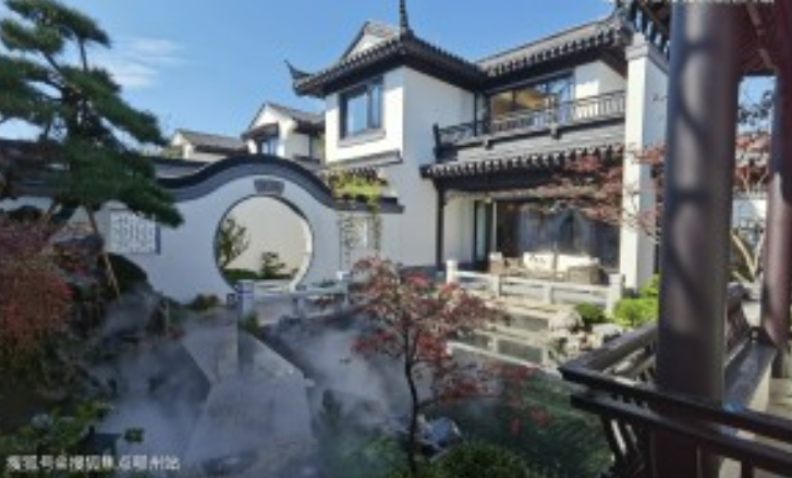安吉 桃花源·空中院墅