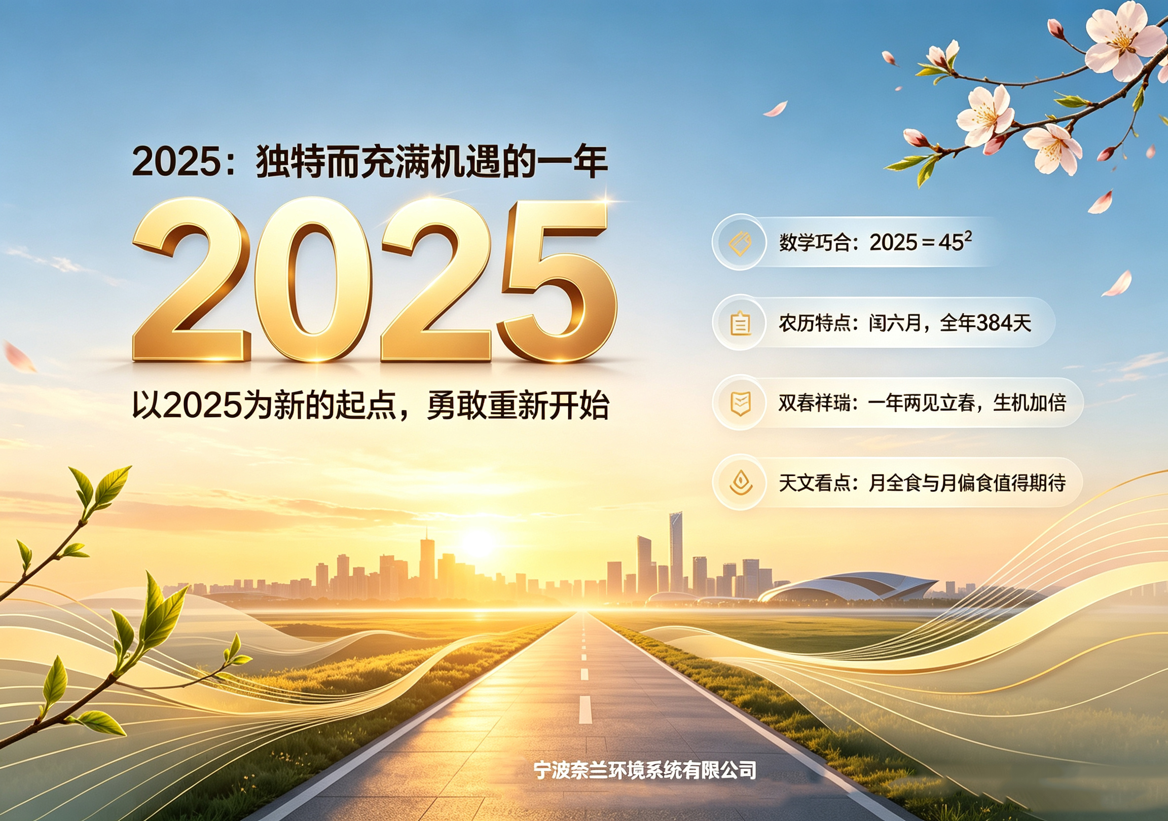 2025：独特而充满机遇的一年