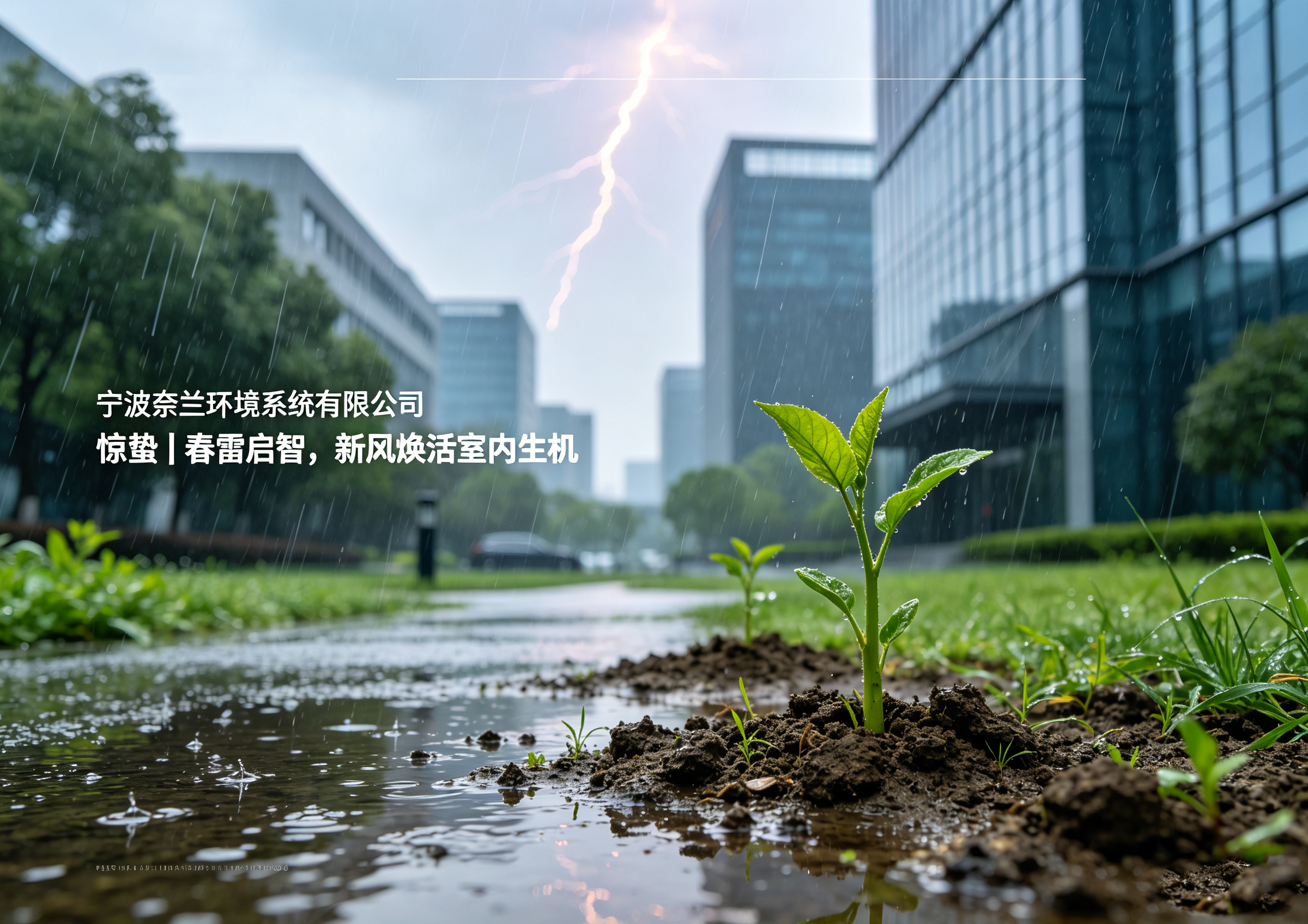 惊蛰｜春雷启智，新风焕活室内生机
